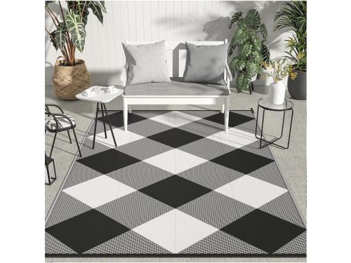 Buitenkleed - Terraskleed Tuinkleed - Buiten Leven - Slijtvast Gemakkelijk