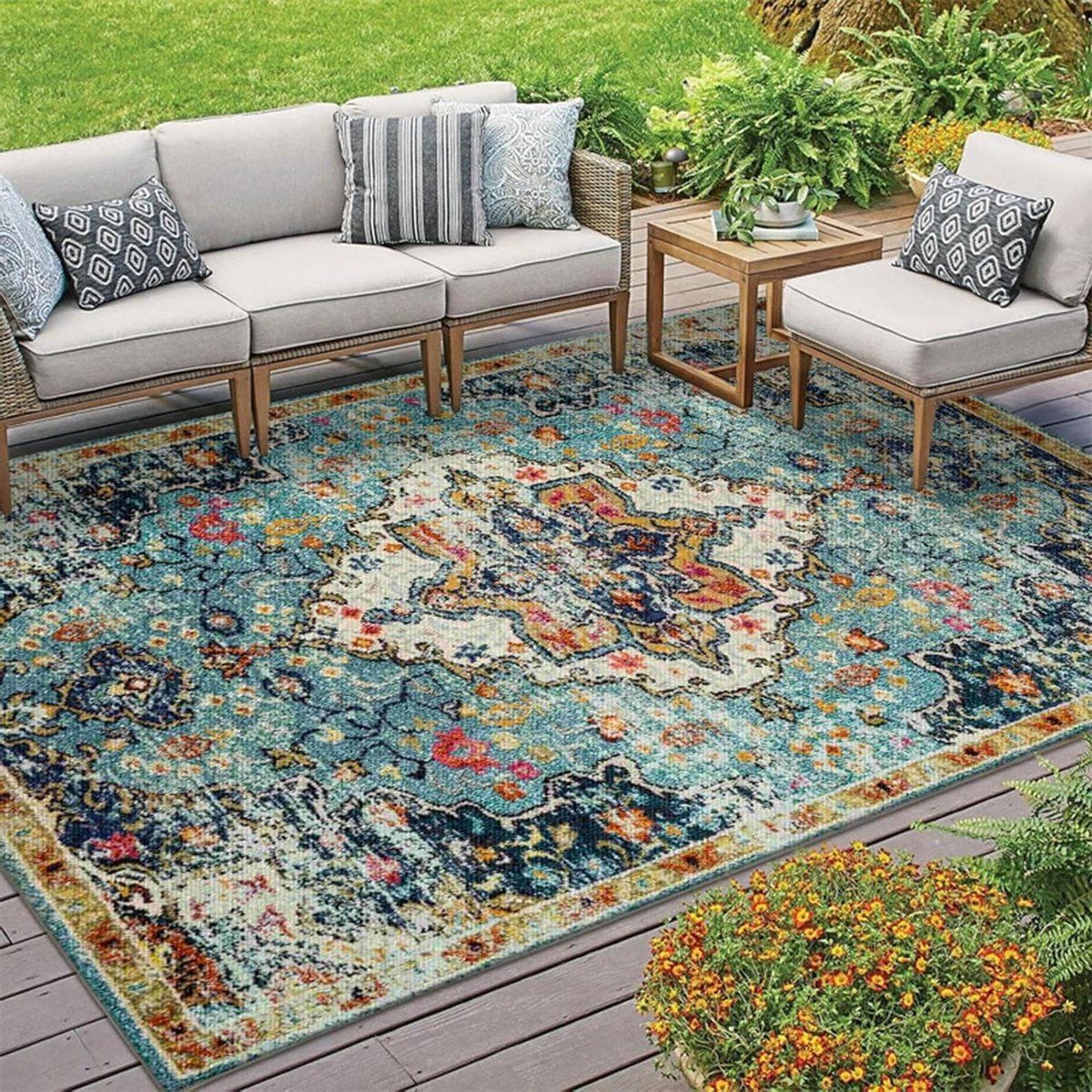 buitenkleed terraskleed tuinkleed buiten leven waterdicht vlekbestendig