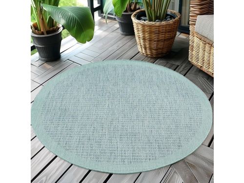 Buitenkleed - Terraskleed Tuinkleed - Buiten Leven - Weerbestendig Plat