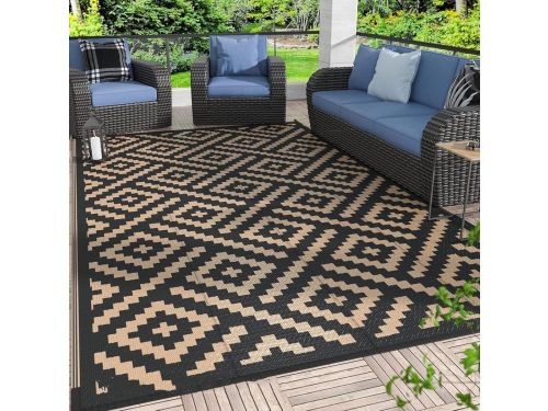 Buitenkleed - Terraskleed Tuinkleed - Buiten Zitten - Antislip Waterdicht