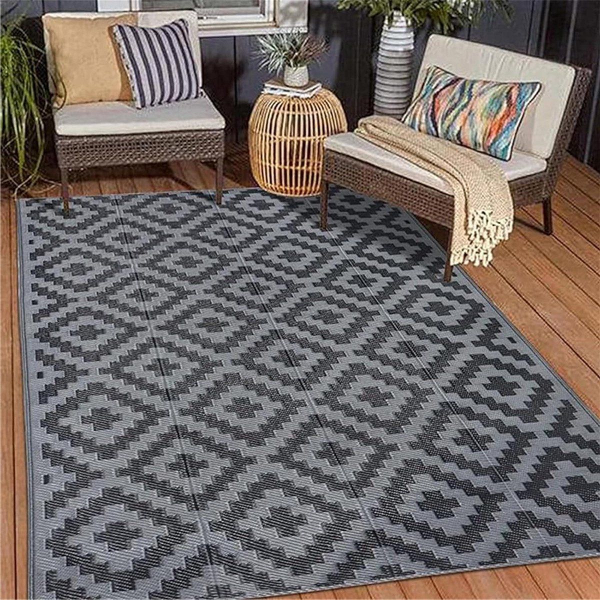 buitenkleed waterdicht terraskleed picknickkleed buiten zitten gerecycled