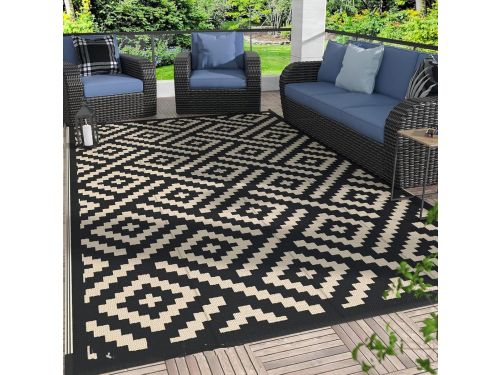 Buitenkleed Waterdicht - Tuinkleed Terraskleed - Buiten Leven - Antislip