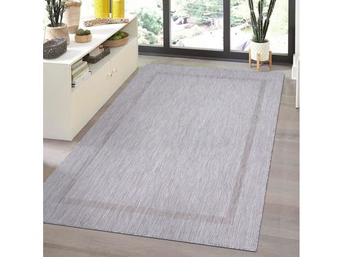 Buitenkleed, zilverkleurig, van jute, voor keuken en balkon
