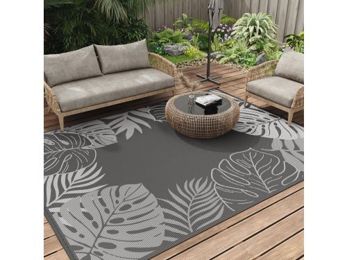 Buitenmat Waterdicht en Omkeerbaar in Bohemienstijl - Vloerkleed voor Terras