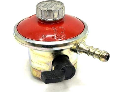 Butaangas Drukregelaar - LPG Regelaar Clip-On - Barbecue Gebruik
