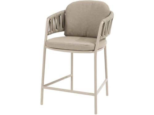 Calma high dining tuinstoel latte Taste 4SO