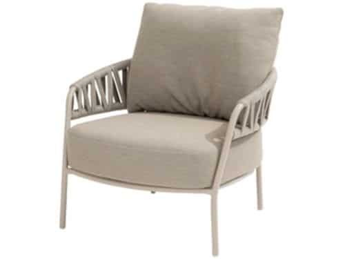 Calma lounge tuinstoel latte Taste 4SO