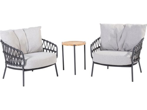 Calpi lounge balkonset 3 delig rope 4 Seasons Outdoor