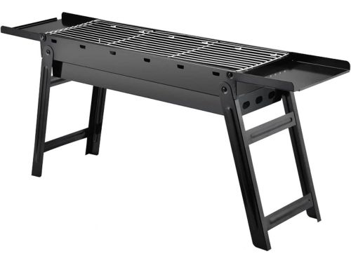 Camping BBQ Grill - Mini Vouwgrill Houtskool - Outdoor Koken