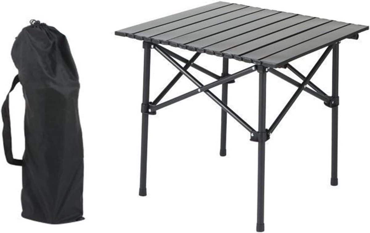 campingtafel stoelenset klaptafel picknickset outdoor activiteiten driehoek