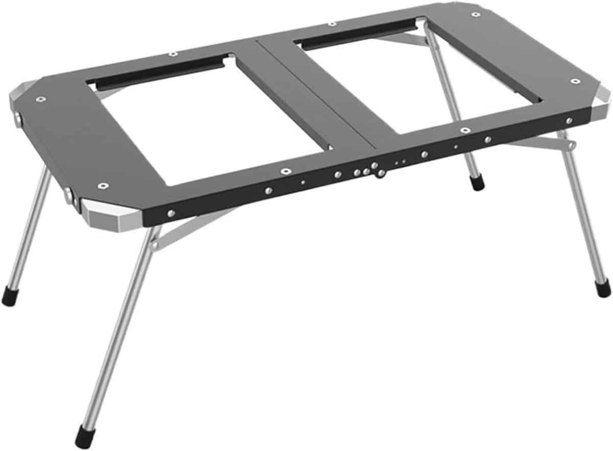campingtafelset klaptafel buitenleven modulair ontwerp niet