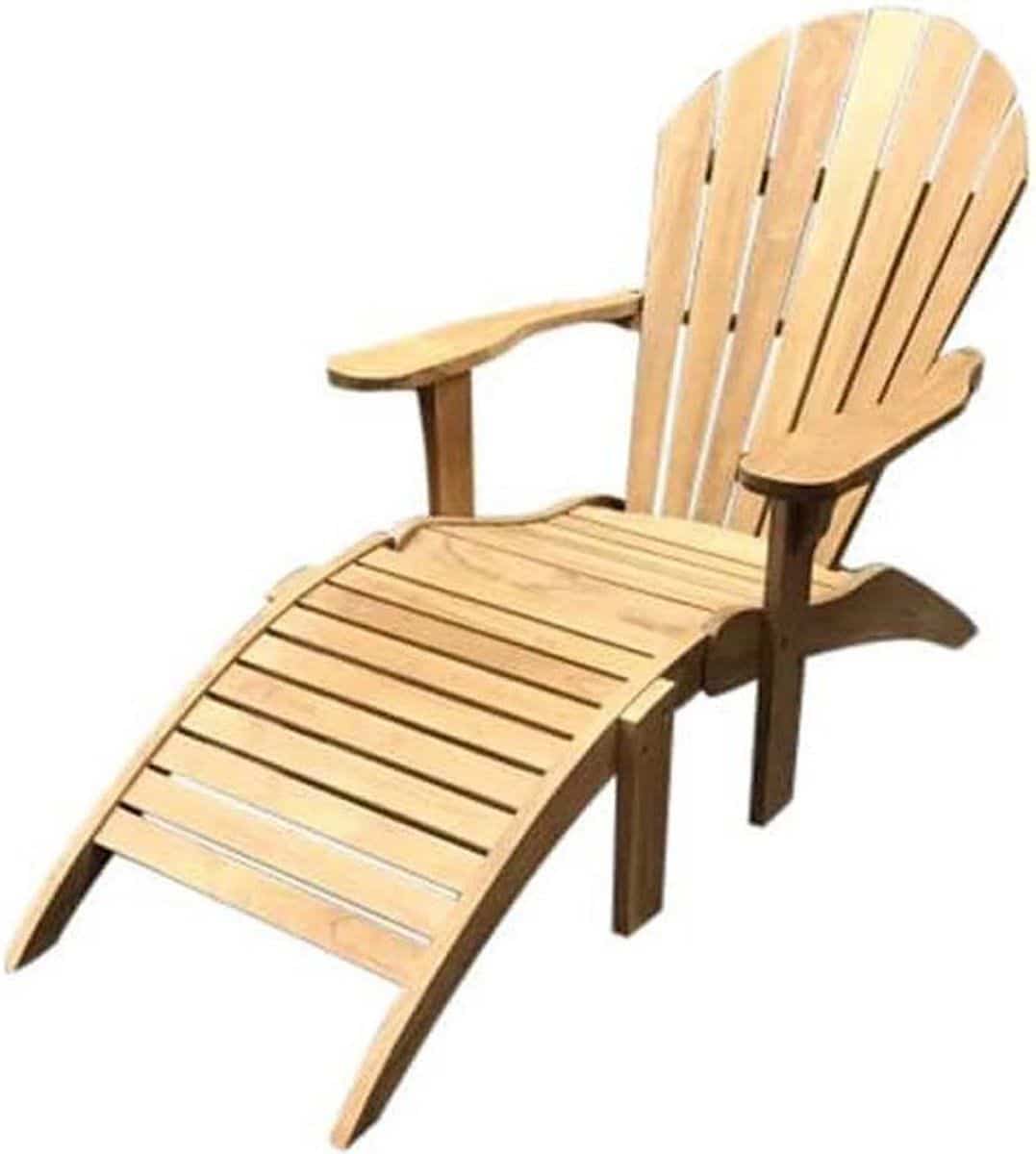 canadian teakhouten relaxset 2 delig