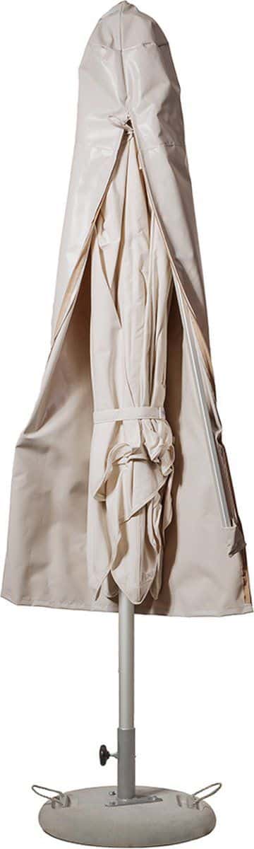 cape umbrellas parasolhoes pvc ecru