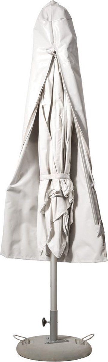 cape umbrellas parasolhoes pvc wit