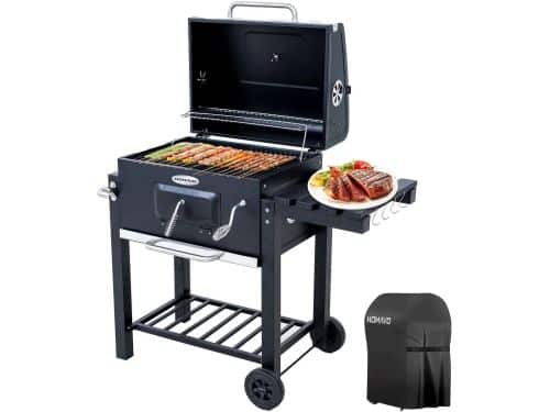 Casa Living Houtskool Barbecue - Verrijdbare Grill Met Deksel