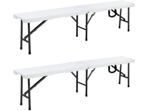 Casaria Tuinbank Inklapbaar - Set van 2 183x28x44cm Klapbaar