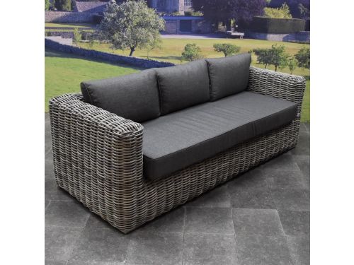Cervo lounge tuinbank grijs