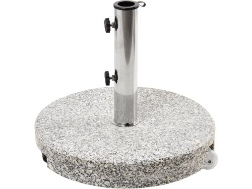 CERZETO - Parasolvoet rond - Grijs - Graniet