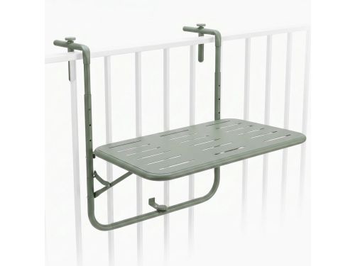 Cheqo® Balkontafel - Hangtafel Inklapbaar - Opklapbaar en in Hoogte