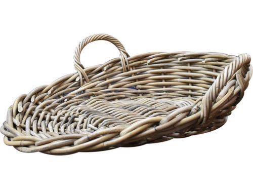 Chun rotan mand 53x40xH12 cm