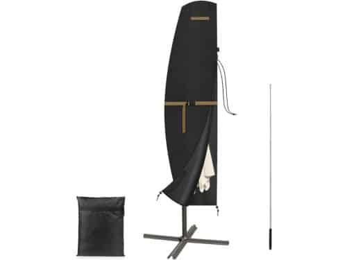 CLGP® Parasolhoes voor Zweefparasol - Parasol hoes Staande Parasol