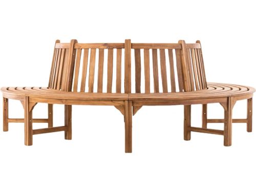 CLP Leming Boombank - Tuinbankje - Massief teak - 250