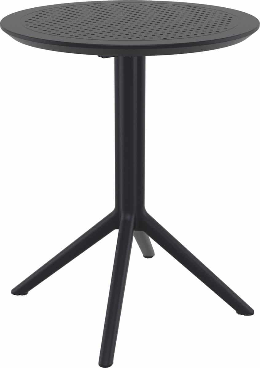 clp sky klaptafel inklapbare tafel rond of vierkant