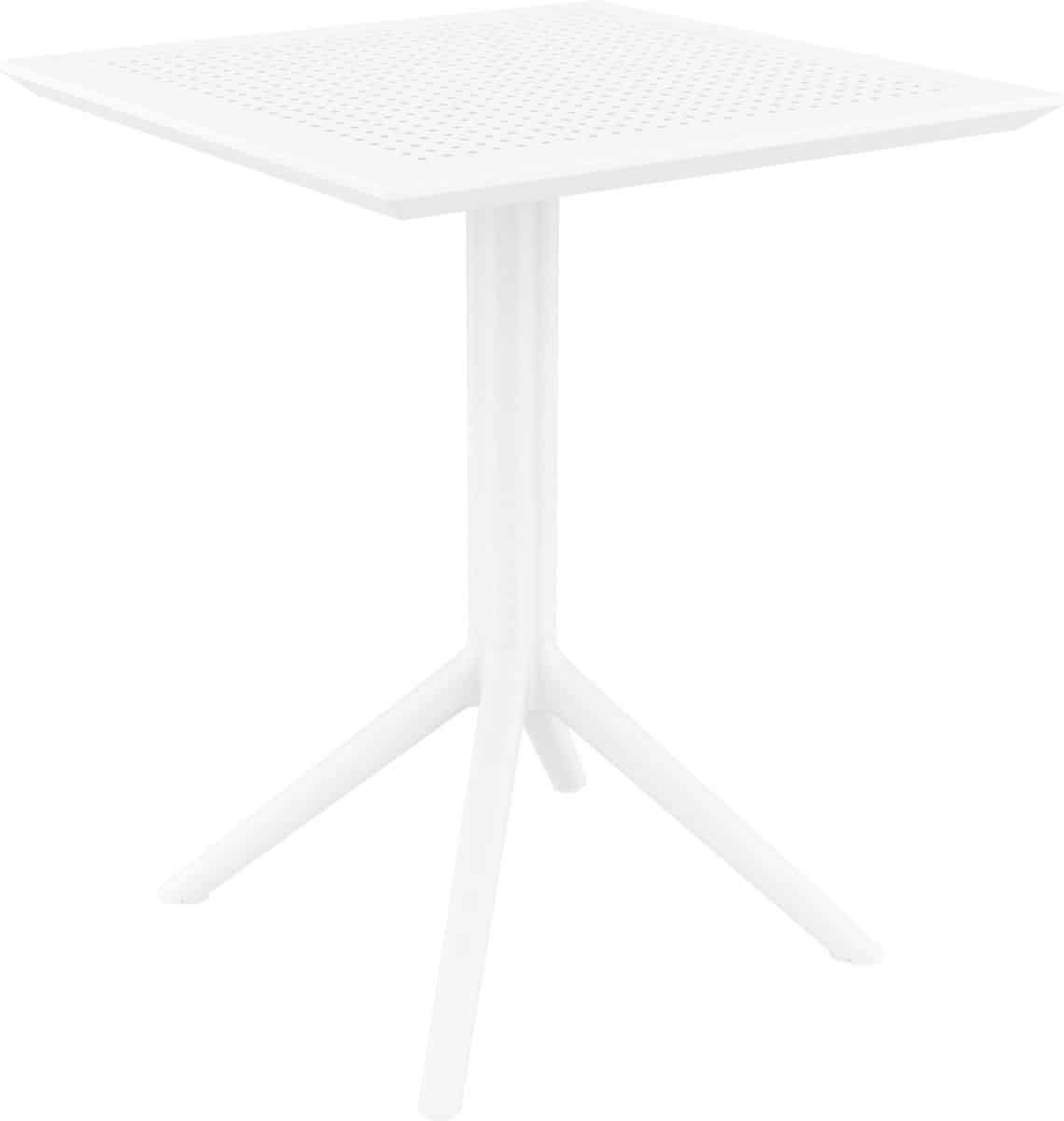 clp sky klaptafel inklapbare tafel rond of vierkant