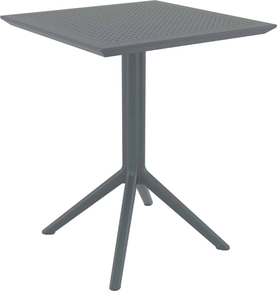 clp sky klaptafel inklapbare tafel rond of vierkant