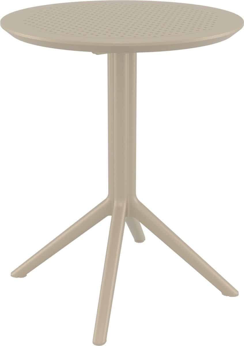 clp sky klaptafel inklapbare tafel rond of vierkant