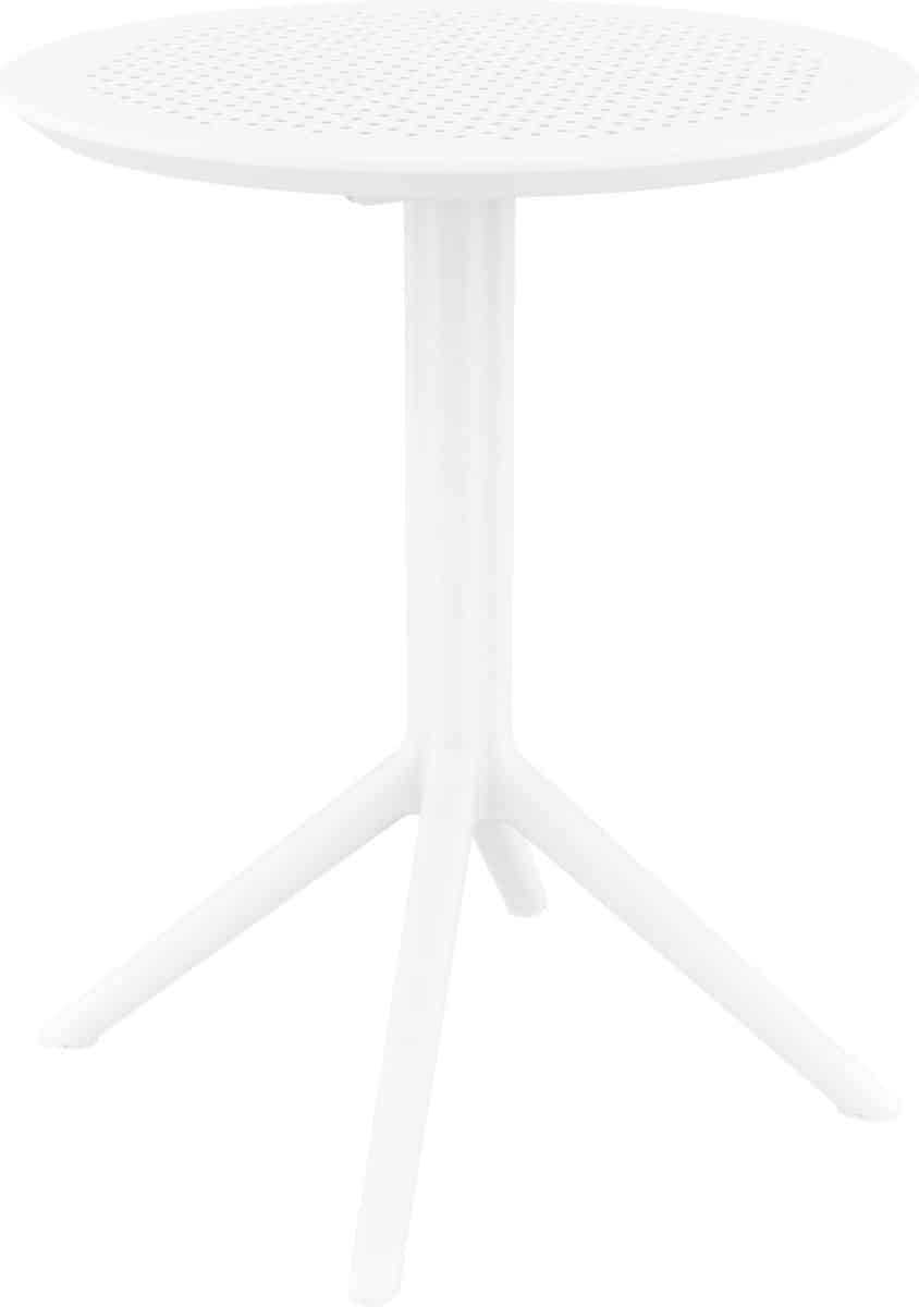 clp sky klaptafel inklapbare tafel rond of vierkant