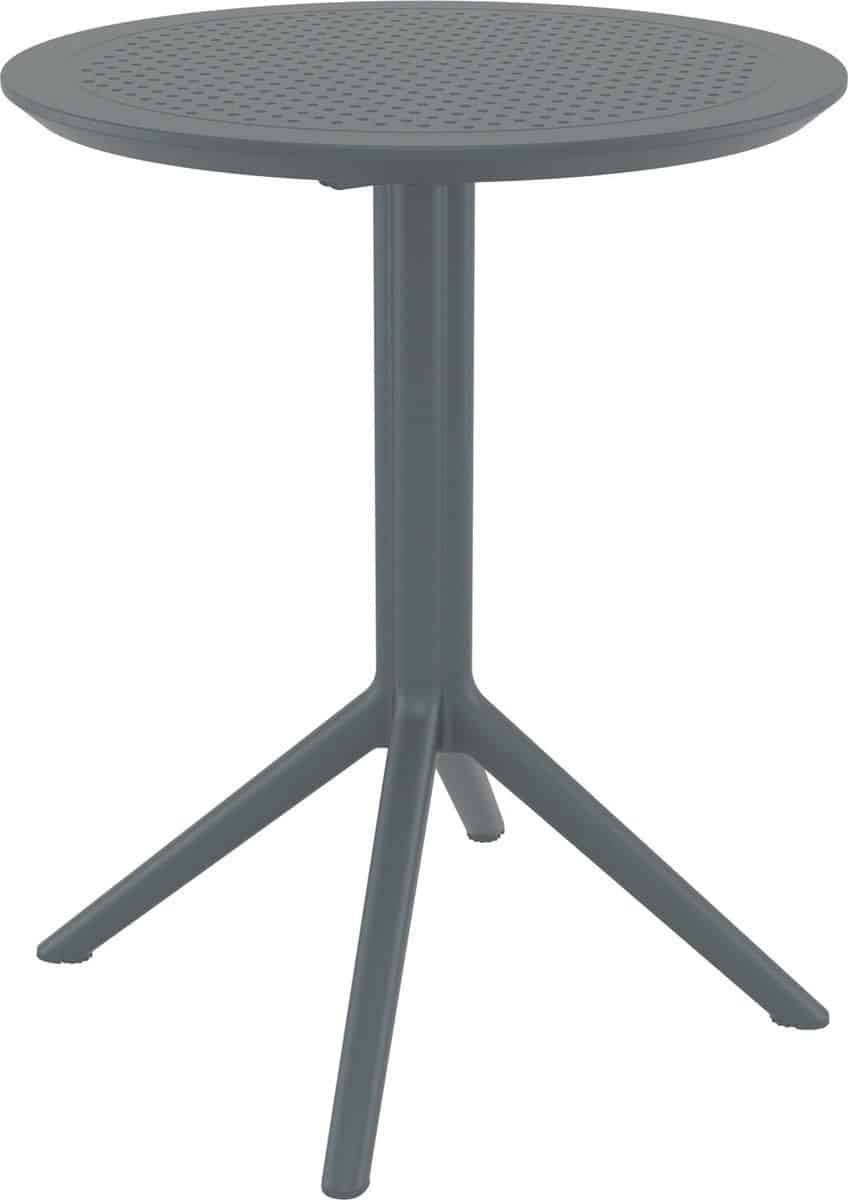 clp sky klaptafel inklapbare tafel rond of vierkant
