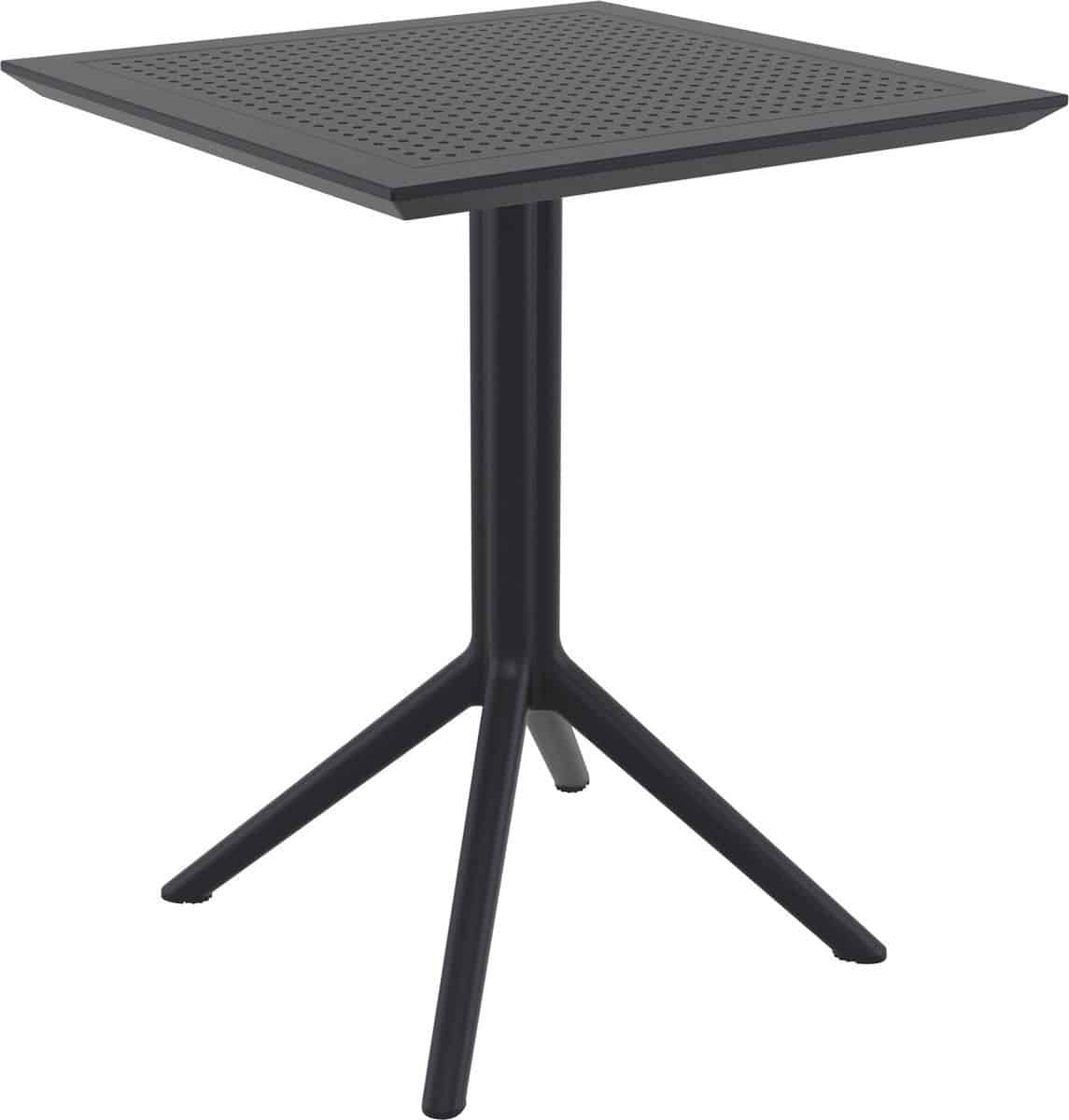 clp sky klaptafel inklapbare tafel rond of vierkant