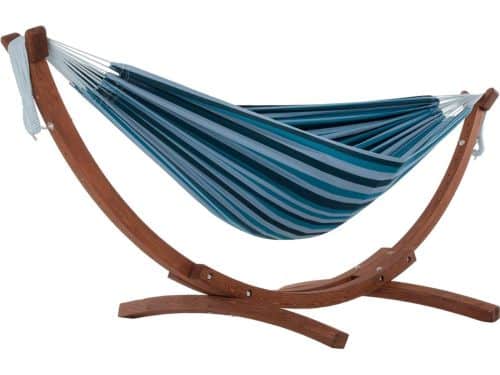CLVP® Hangmat met standaard - Hangstoel - Inklapbaar - Tuin