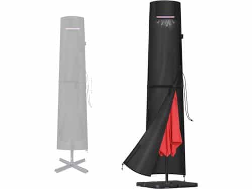 CLVP® Parasolhoes voor Zweefparasol - Parasol hoes Staande Parasol
