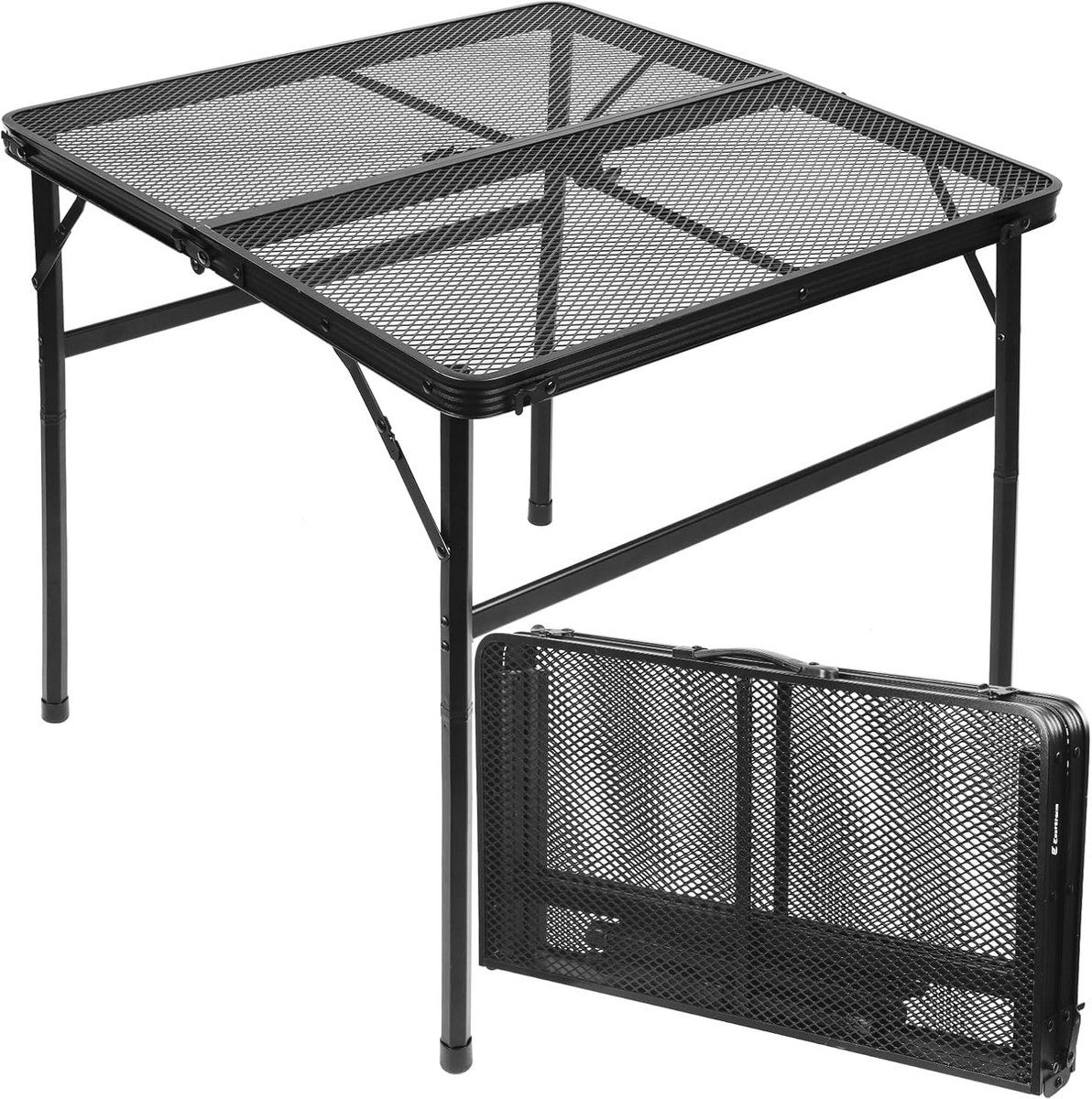 compacte opvouwbare klaptafel voor buiten ideaal voor picknicks