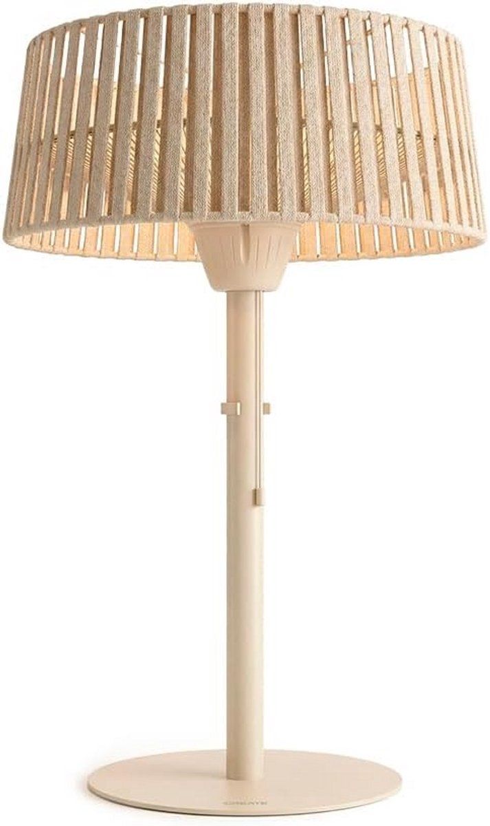compacte terrasverwarmer met infrarood voor buiten, kantelbeveiliging, 1500w