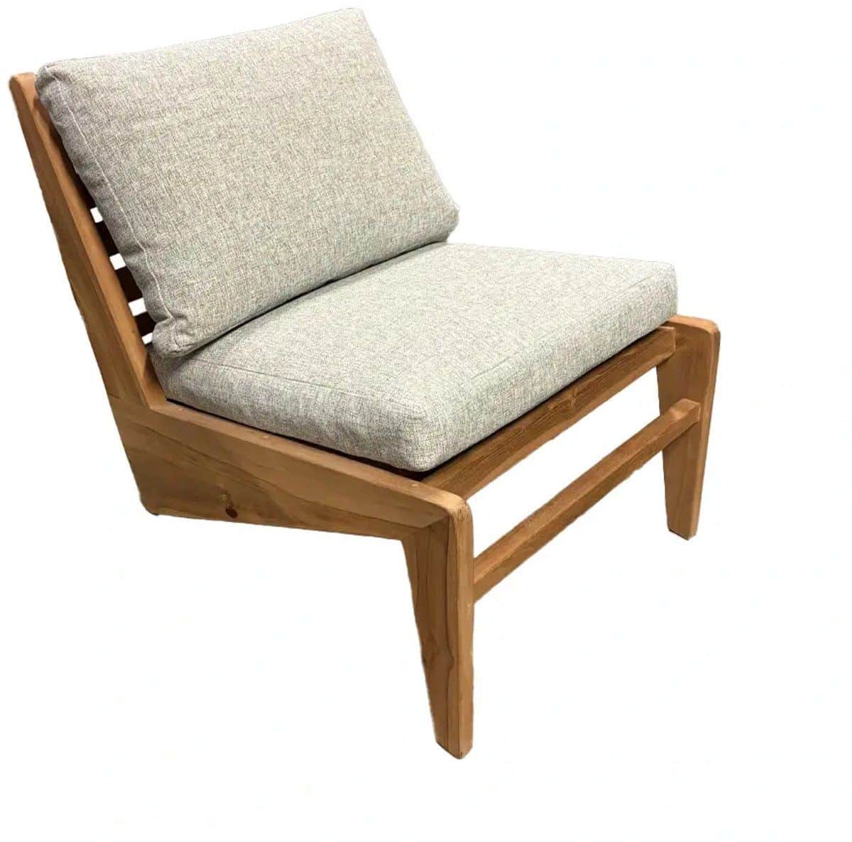 consica lounge teak stoel