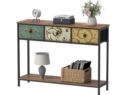 Consoletafel met laden - Bijzettafel gangtafel - Ruimte Organiseren