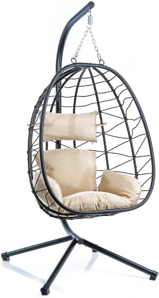 core® hangstoel cocoon egg hangstoel hang stoel met