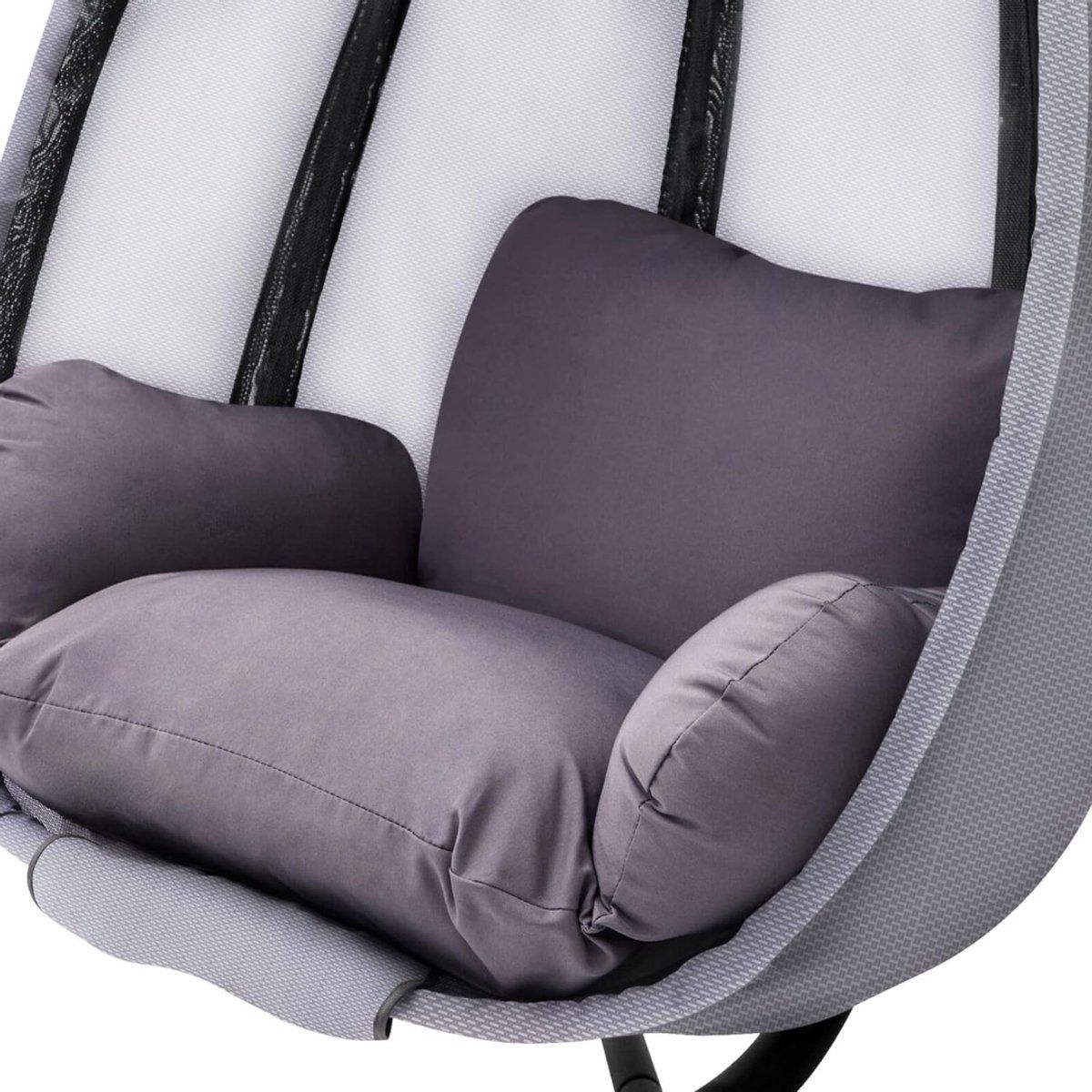 core® hangstoel cocoon egg hangstoel hang stoel met