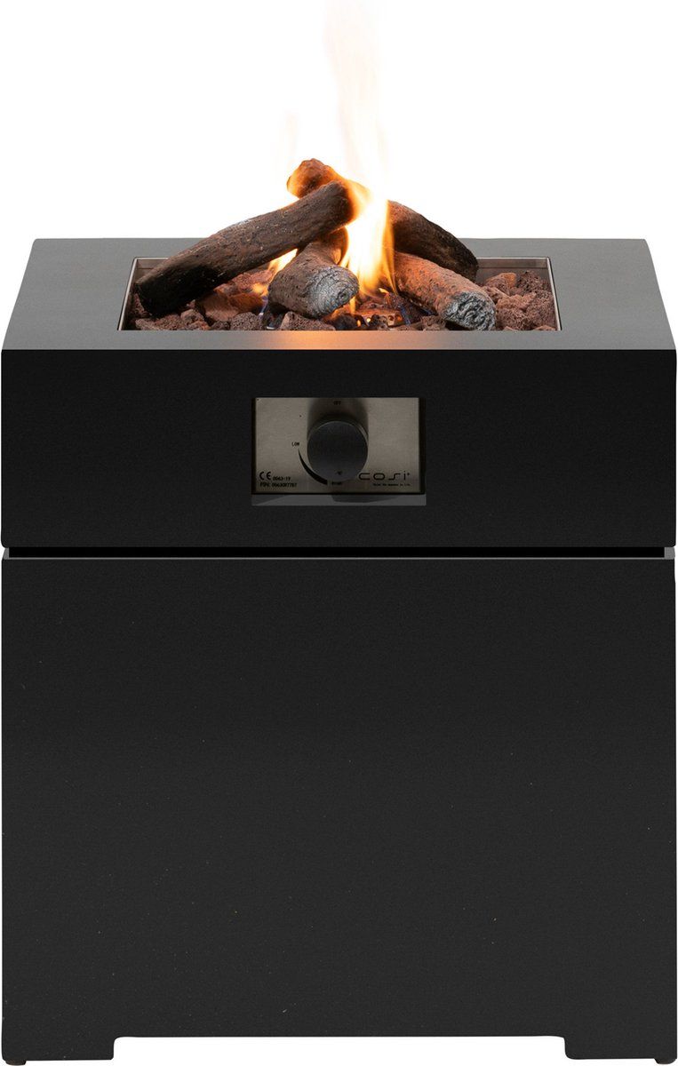 cosi fires cosibrixx 60 anthracite vuurtafels aluminium