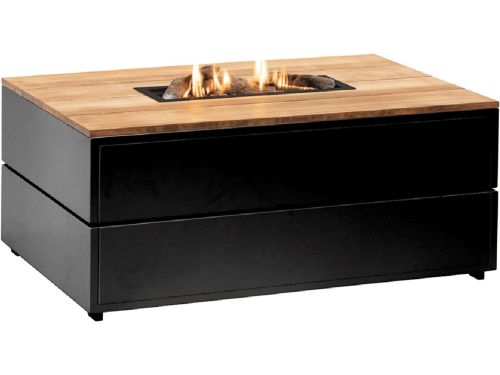 Cosi Fires - Cosipure Black / Teak (120 cm)
