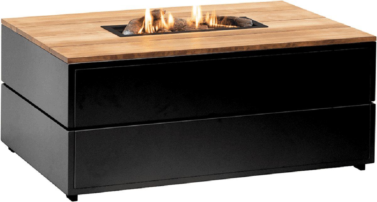 cosi fires cosipure black / teak (120 cm)