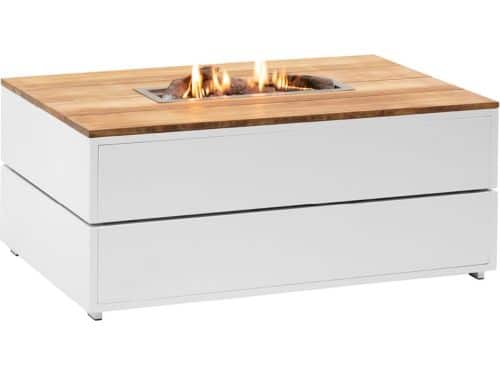 Cosi Fires - Cosipure White / Teak (120 cm)