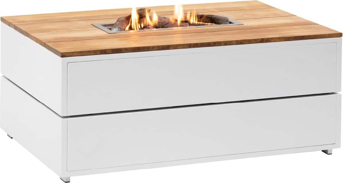 cosi fires cosipure white / teak (120 cm)