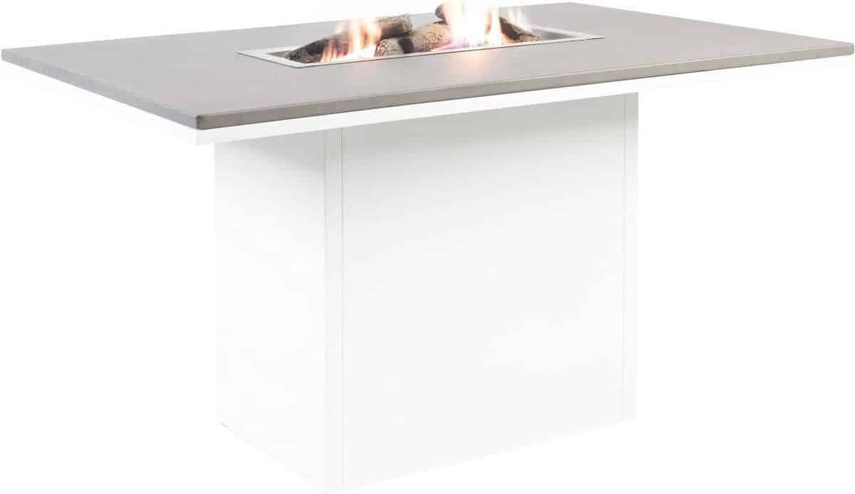 cosi fires vuurtafel cosiloft 120 white / grey
