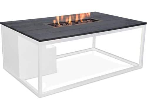 Cosi Fires - Vuurtafel Cosiloft white / black (120cm)