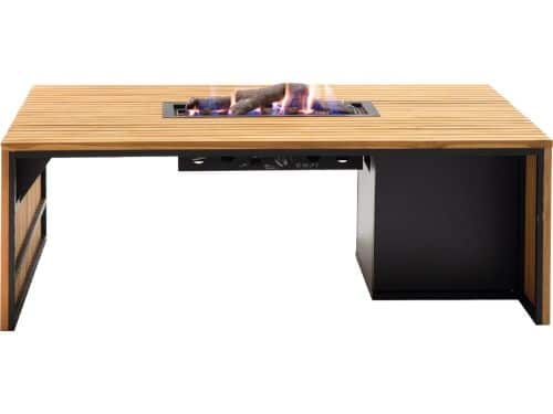 Cosibridge 140 vuurtafel - teak