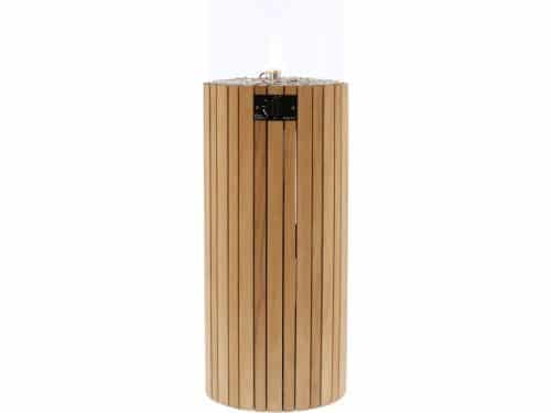 Cosiscoop Pillar Teak L - Vuurtafels - Hout - Bruin